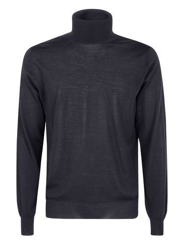 Merino Wool Turtleneck - FILIPPO DE LAURENTIIS - Modalova