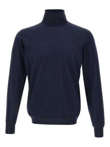 Merino Wool Turtleneck - FILIPPO DE LAURENTIIS - Modalova