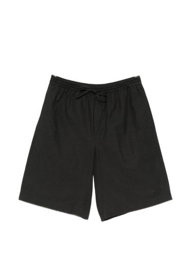 DUNST Cotton Blend Pajama Shorts - DUNST - Modalova