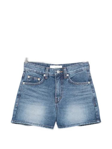 DUNST Denim Mini Shorts - DUNST - Modalova