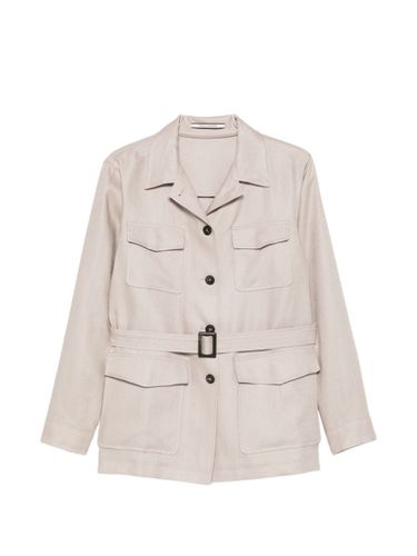 Tagliatore Linen Jacket - Tagliatore - Modalova