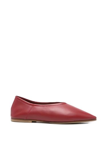 BABù MILANO Leather Ballet Flats - BABù MILANO - Modalova
