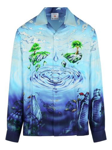 Casablanca Silk Shirt - Casablanca - Modalova