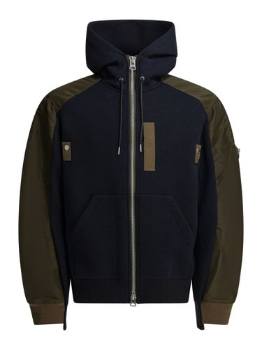 Sacai Hooded Jacket - Sacai - Modalova