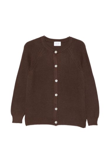 BEYOU Cotton And Cashmere Cardigan - BEYOU - Modalova