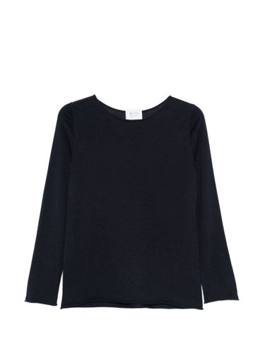Cashmere And Silk Blend Sweater - BEYOU - Modalova