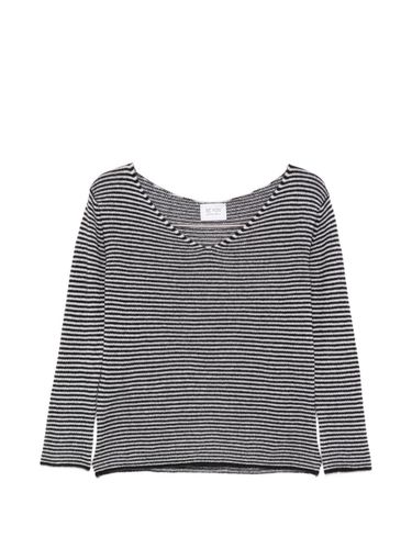 BEYOU Cashmere V-Necked Sweater - BEYOU - Modalova