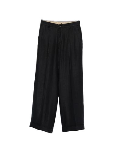 L.B.M. 1911 Linen Trousers - L.B.M. 1911 - Modalova