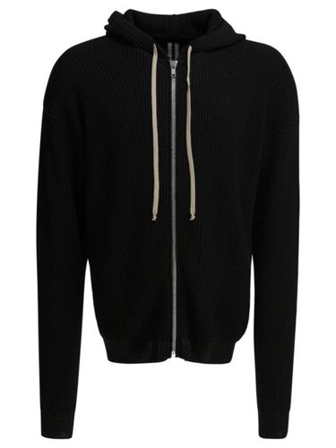 Rick Owens Wool Hoodie - Rick Owens - Modalova