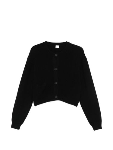 CT PLAGE Cotton Crewneck Cardigan - CT PLAGE - Modalova