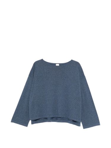 CT PLAGE Cotton Crewneck Sweater - CT PLAGE - Modalova