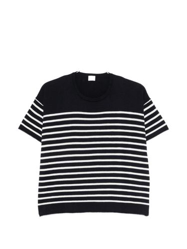 CT PLAGE Striped Cotton Sweater - CT PLAGE - Modalova