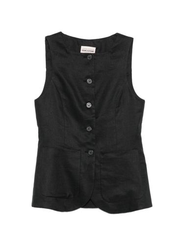 Semicouture Glenna Linen Vest - Semicouture - Modalova