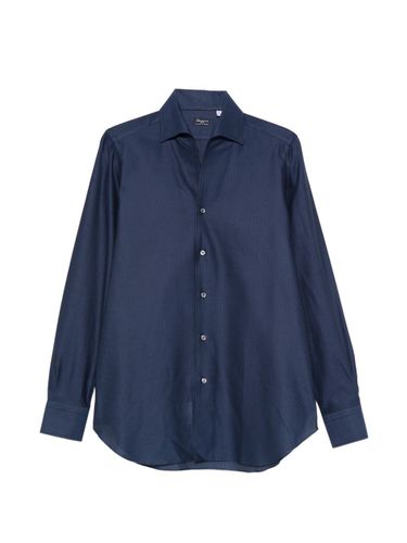 FINAMORE 1925 NAPOLI Cotton Shirt - FINAMORE 1925 NAPOLI - Modalova
