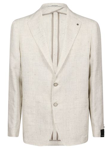 Tagliatore Linen And Wool Blazer - Tagliatore - Modalova