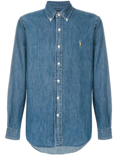 Slim Fit Oxford Shirt - POLO RALPH LAUREN - Modalova