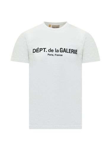 French Logo Flux T-Shirt - GALLERY DEPT. - Modalova