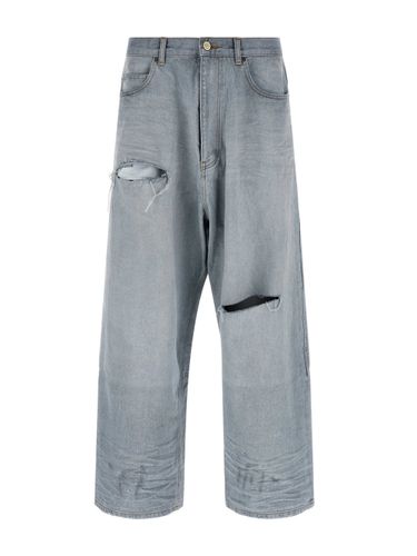 Balenciaga Minimal Baggy Jeans - Balenciaga - Modalova