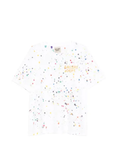 Multicolored T-Shirt With Logo - GALLERY DEPT. - Modalova