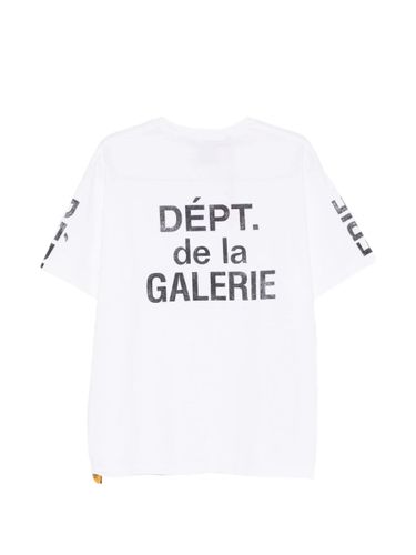 GALLERY DEPT. T-Shirt With Logo - GALLERY DEPT. - Modalova