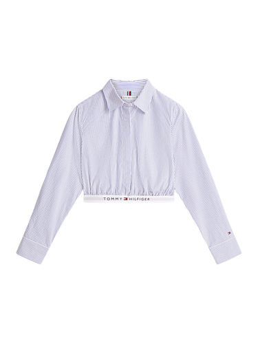 Short Regular Fit Shirt - Tommy Hilfiger - Modalova