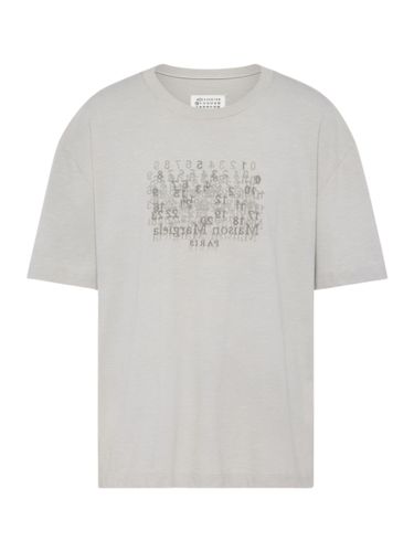 Maison Margiela Numerical T-Shirt - Maison Margiela - Modalova