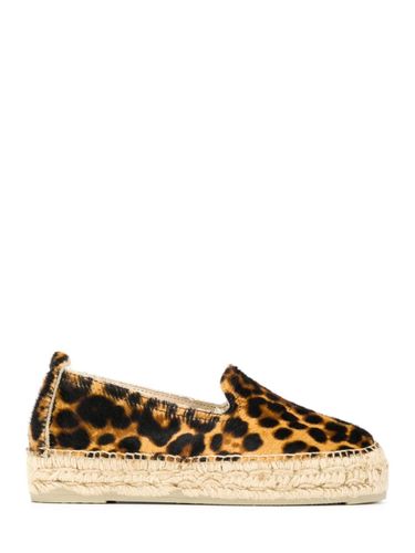 MANEBI Leopard Espadrilles - MANEBI - Modalova