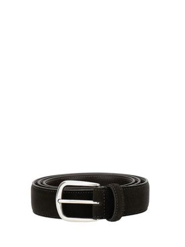 ALBERTOLUTI Belt With Square Buckle - ALBERTOLUTI - Modalova