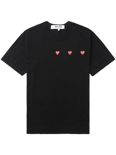 Cotton T-Shirt - COMME DES GARÇONS PLAY - Modalova