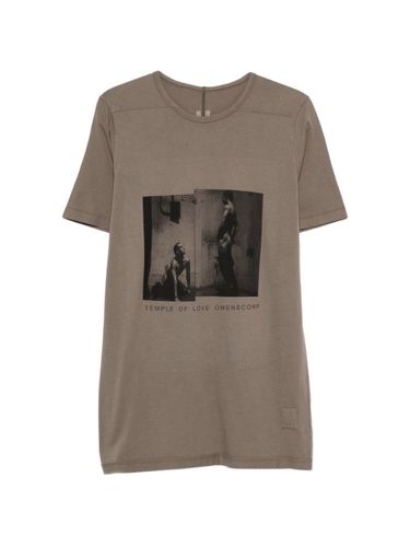 RICK OWENS DRKSHDW Printed T-Shirt - RICK OWENS DRKSHDW - Modalova