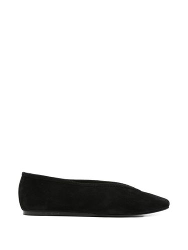 MANEBI Suede Leather Ballets - MANEBI - Modalova