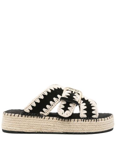 Mou Jute Sandals - Mou - Modalova