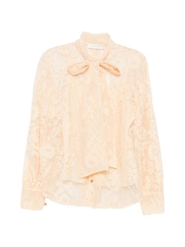 Zimmermann Valiant Lace Shirt - Zimmermann - Modalova