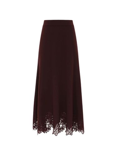 Zimmermann Valiant Wool Long Skirt - Zimmermann - Modalova