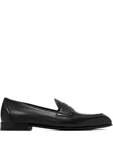 BRIONI Penny Appia Leather Loafers - BRIONI - Modalova