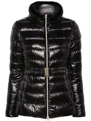 Herno Claudia Belted Down Jacket - Herno - Modalova