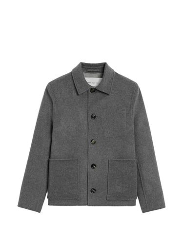 Ami Paris Wool Overshirt - Ami Paris - Modalova