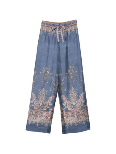 Valiant Printed Silk Trousers - Zimmermann - Modalova