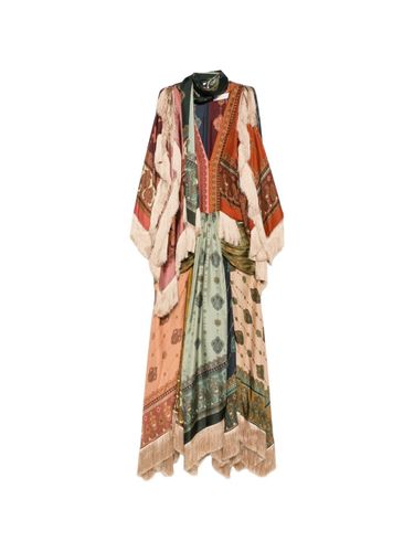 Valiant Printed Silk Dress - Zimmermann - Modalova