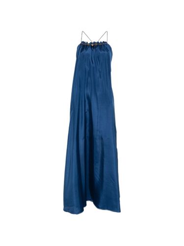 Zimmermann Aster Silk Long Dress - Zimmermann - Modalova