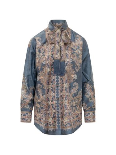 Valiant Printed Silk Shirt - Zimmermann - Modalova