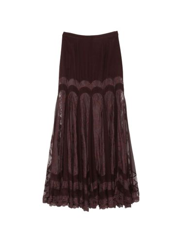 Valiant Printed Silk Skirt - Zimmermann - Modalova