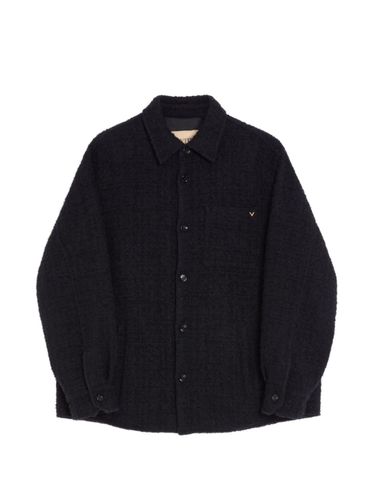 Valentino Vlogo Tweed Jacket - Valentino - Modalova