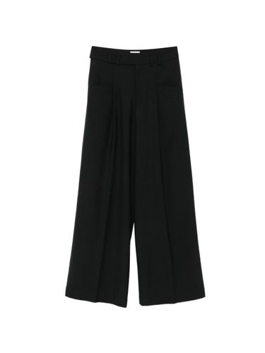 Closed Wool Blend Trousers - Closed - Modalova