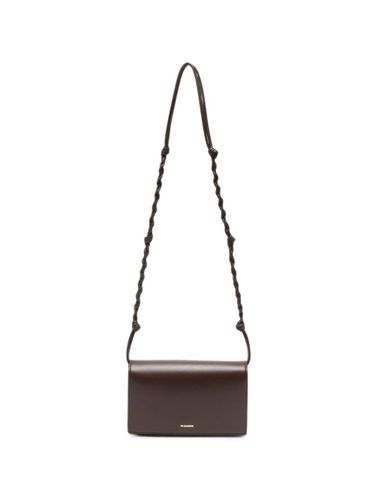 Tangle Leather Wallet On Chain - Jil Sander - Modalova