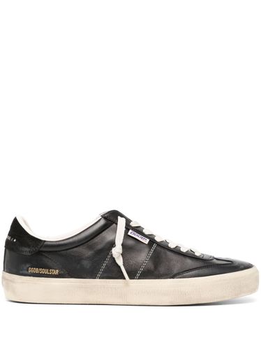 Soul-Star Leather Sneakers - Golden Goose - Modalova