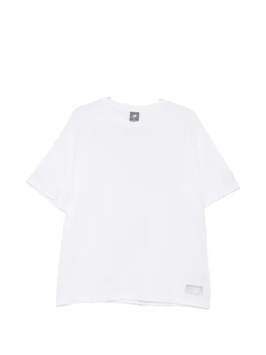 New Balance Logo Cotton T-Shirt - New Balance - Modalova