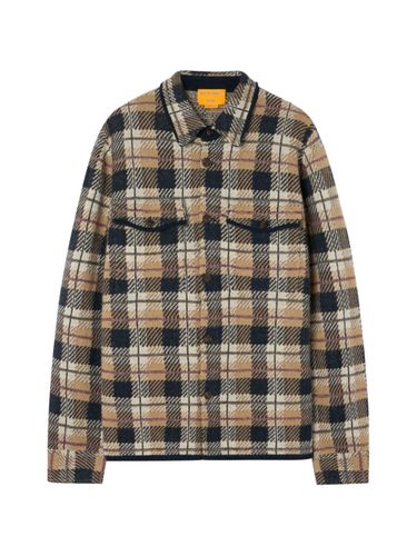 Cashmere Checked Shirt - GUEST IN RESIDENCE - Modalova