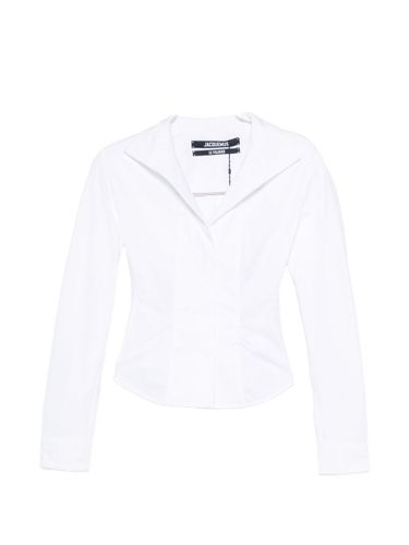 JACQUEMUS Cotton Shirt - JACQUEMUS - Modalova