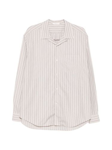 The Row Vanja Striped Cotton Shirt - The Row - Modalova